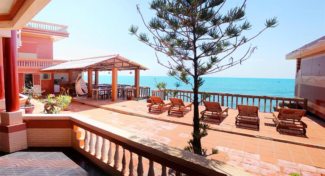 Kim Ngan Villa Phan Thiet Exteriör bild