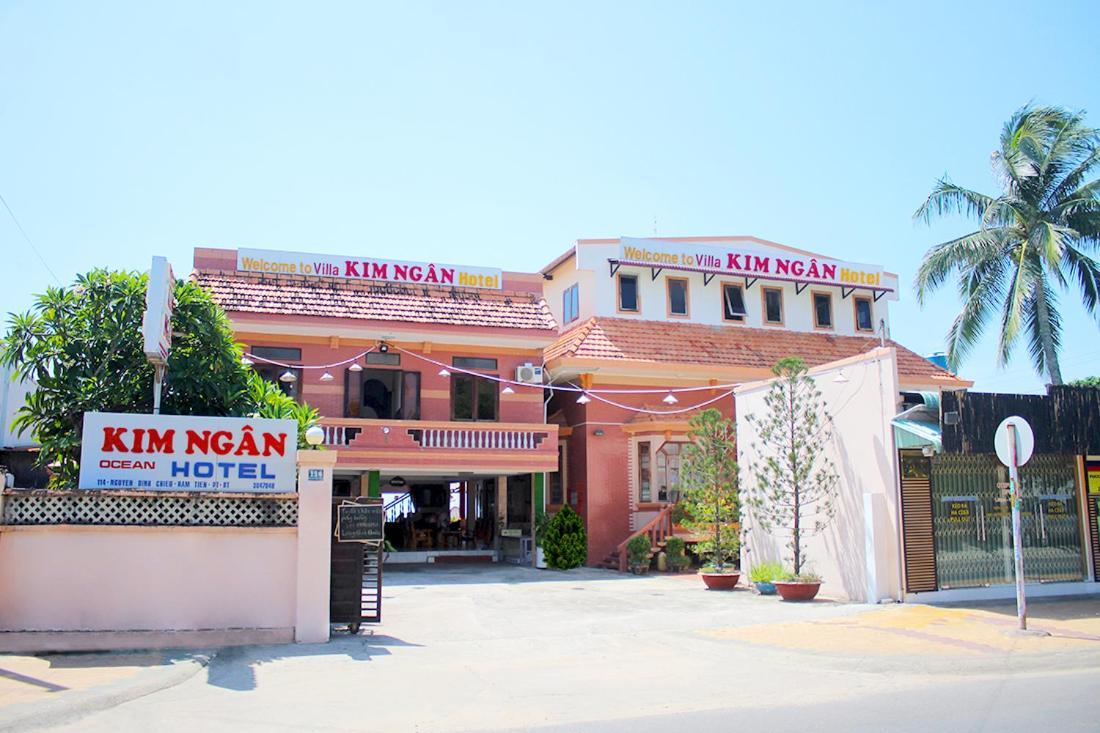 Kim Ngan Villa Phan Thiet Exteriör bild